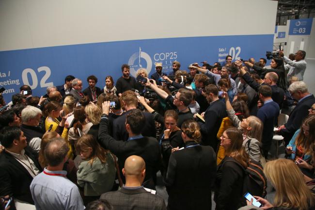 Press Conferences 2 - UNFCCC COP15 - 14Dec2019 - Photo
