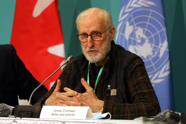 James Cromwell, Actor and activist