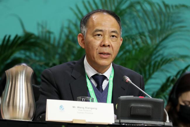 Wang Xiangang, Vice-Governor of Yunnan, China