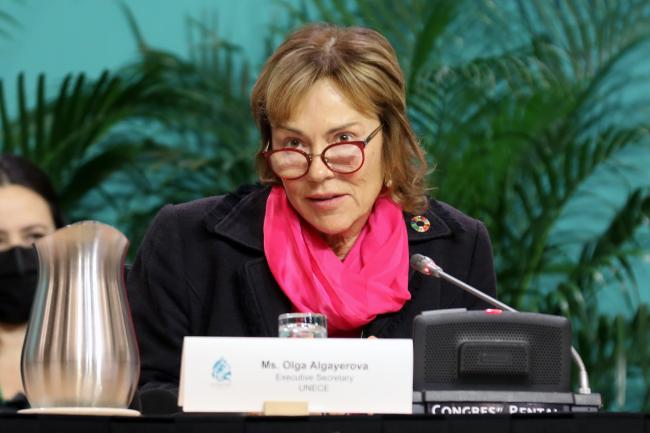 Olga Algayerova, Executive Secretary, UN Economic Commission for Europe