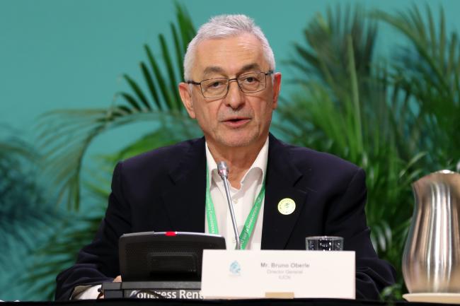 Bruno Oberle, Director General, International Union for Conservation of Nature
