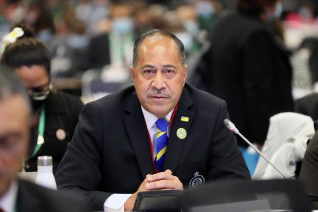 Dalton Emani Makamau Tagelagi, Premier of Niue