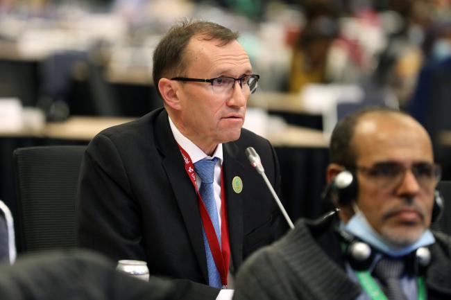 Espen Barth Eide, Minister of Climate and Environment, Norway