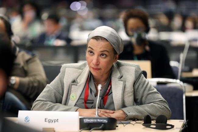 Yasmine Fouad, Minister of Environment, Egypt