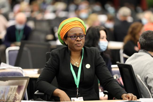 Séverine Bationo Kanssono, Burkina Faso
