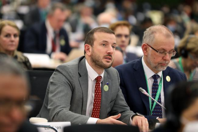 Virginijus Sinkevičius, European Commissioner for the Environment