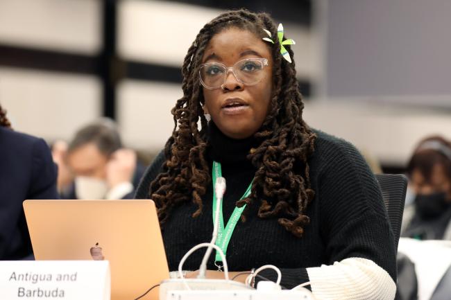 Nneka Nicholas, Antigua and Barbuda