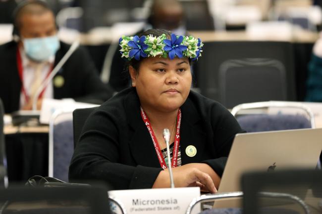 Elina Akinaga, Micronesia
