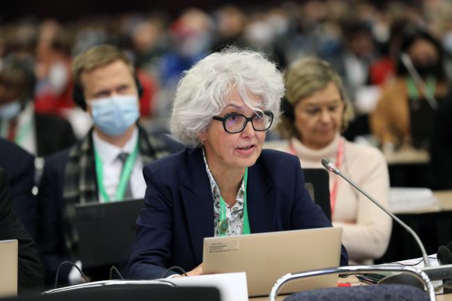 Katrin Schneeberger, State Secretary for the Environment, Switzerland