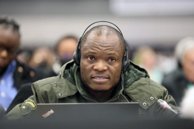Daniel Mukubi Kikuni, Democratic Republic of the Congo