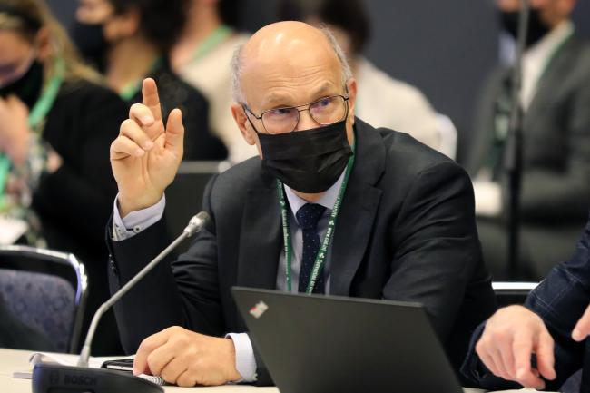 Torbjörn Ebenhard, EU