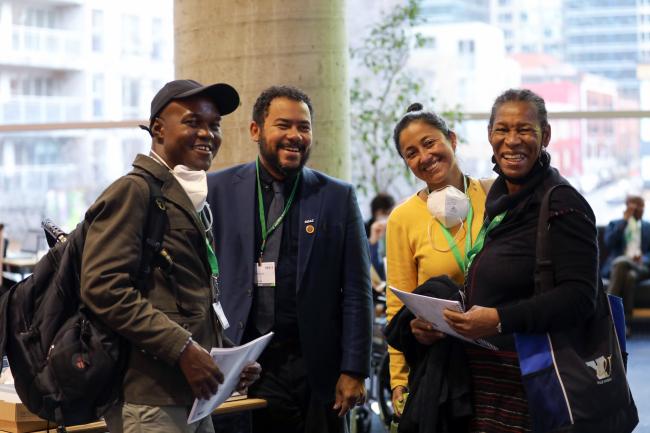 Local Communitites representatives