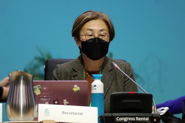Jihyun Lee, CBD Secretariat