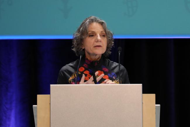 Sandra Díaz, Co-Chair, Assessment Report on Biodiversity and Ecosystem Services, IPBES