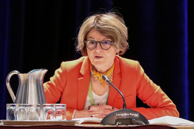 Anne Larigauderie, Executive Secretary, IPBES