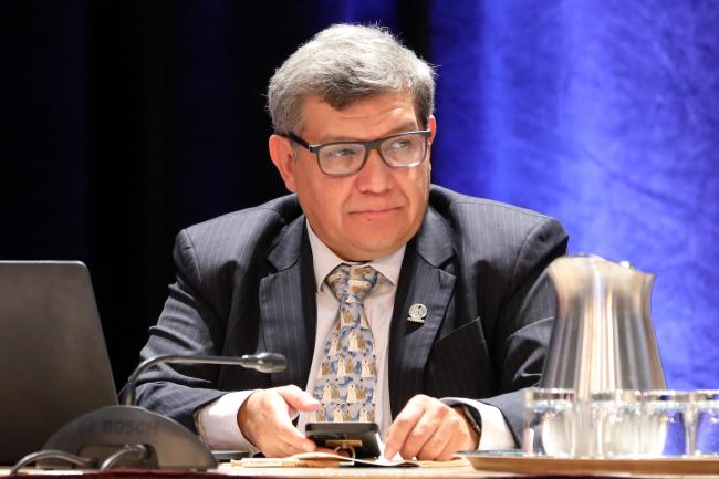 SBSTTA Chair Hesiquio Benítez Díaz, Mexico