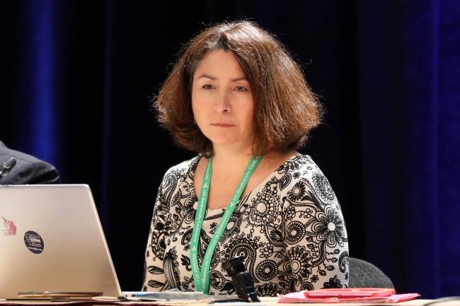 IPBES Chair Ana María Hernández