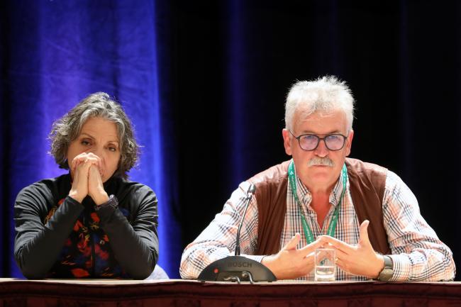 Sandra Díaz and Josef Settele, Co-Chairs, Assessment Report on Biodiversity and Ecosystem Services