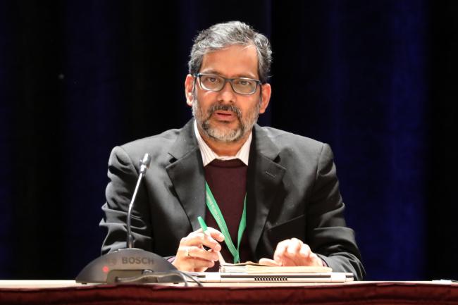 Prateep Nayak, Lead Author, Assessment Report on the Sustainable Use of Wild Species, IPBES