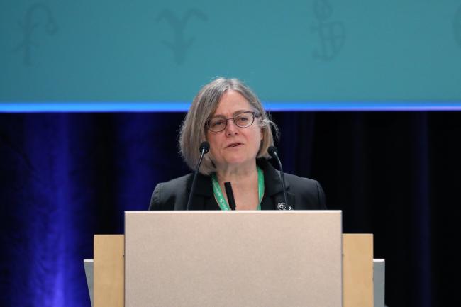 Marla Emery, Co-chair, Assessment Report on the Sustainable Use of Wild Species, IPBES
