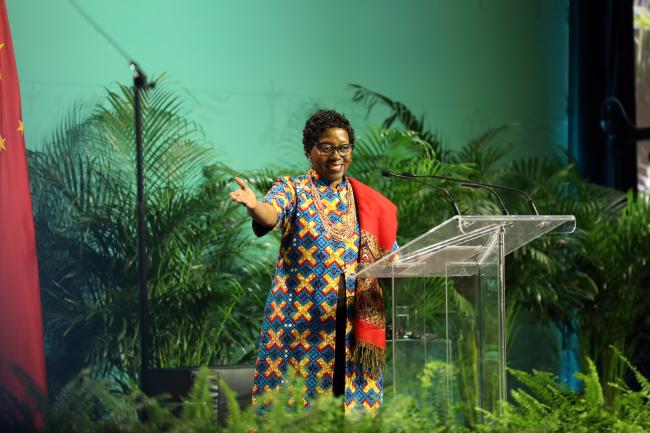   Elizabeth Maruma Mrema, CBD Executive Secretary