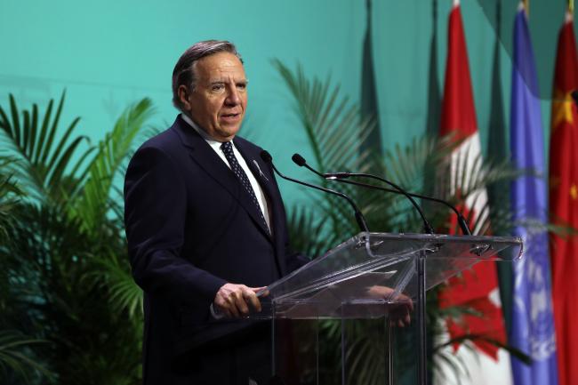 François Legault, Premier of Quebec