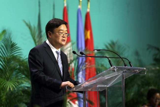 Liu Jiachen, Mayor of Kunming, China