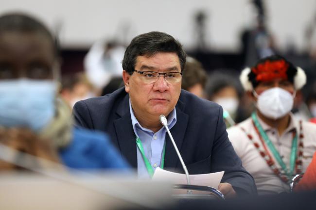 John Cheechoo, International Indigenous Forum on Biodiversity