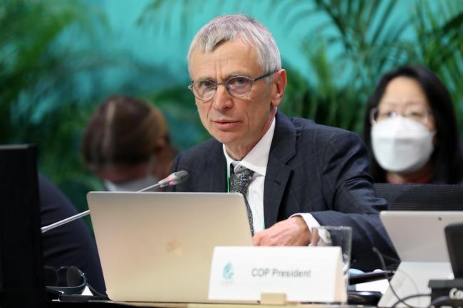 David Cooper, CBD Deputy Executive Secretary