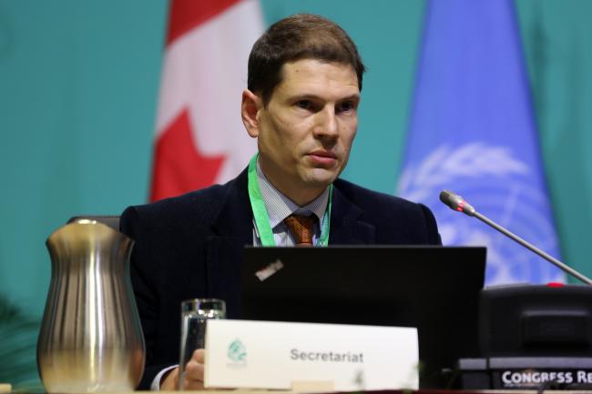 Peter Deupmann, CBD Secretariat