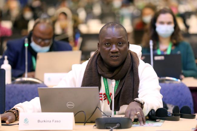 Mathurin Wend-Rabo Rouamba, Burkina Faso