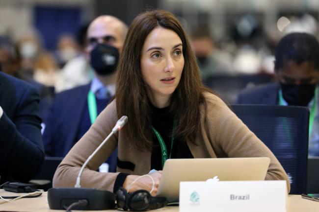 Luciana Melchert, Brazil