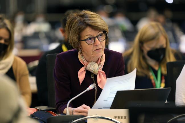 Anne Larigauderie, Executive Secretary, Intergovernmental Science-Policy Platform on Biodiversity and Ecosystem Services (IPBES)