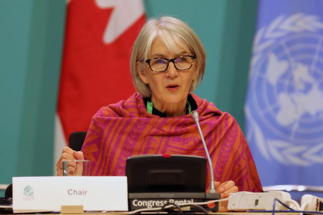 WG I Chair Rosemary Paterson, New Zealand