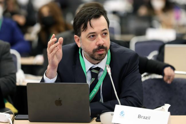 Carlos Augusto Rollemberg de Resende, Brazil