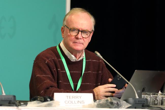 Terry Collins, UN Environment Programme
