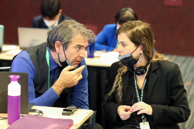 Asterios Tsioumanis and Elsa Tsioumani, IISD / Earth Negotiations Bulletin