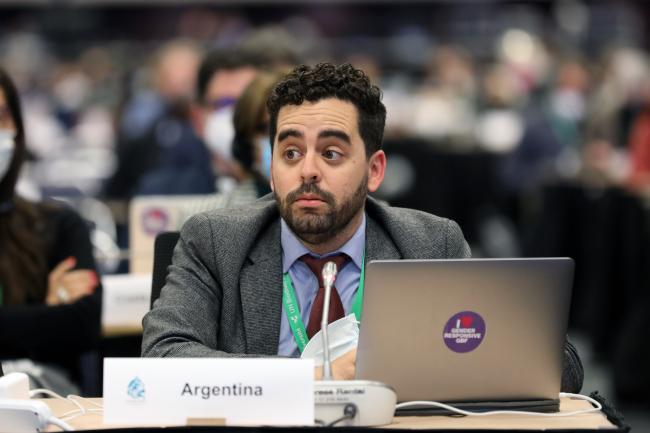 Joaquín Salzberg, Argentina