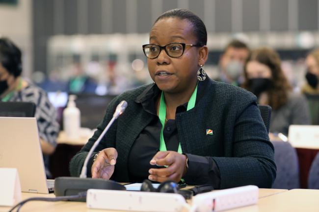 Marie-May Muzungaile, Seychelles