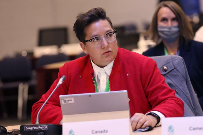 Renée Sauvé, Canada