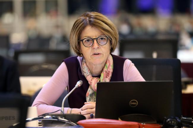 Anne Larigauderie, Executive Secretary, Intergovernmental Science-Policy Platform on Biodiversity and Ecosystem Services (IPBES)