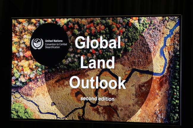 The UN Convention on Combatting Desertification (UNCCD) presented the Global Land Outlook to set the scene for restoration