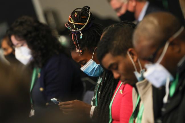 Delegates between sessions