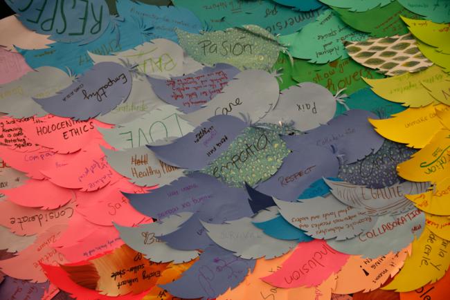 Messages on wings
