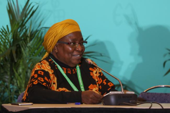 Lucy Mulenkei, Executive Director, Executive Director of the Indigenous Information Network (IIN) and Co-Chair, UN Decade Advisory Board