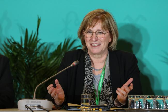 Christiane Paulus, Director General for Nature Conservation, Federal Ministry for the Environment, Nature Conservation, Nuclear Safety and Consumer Protection, Germany