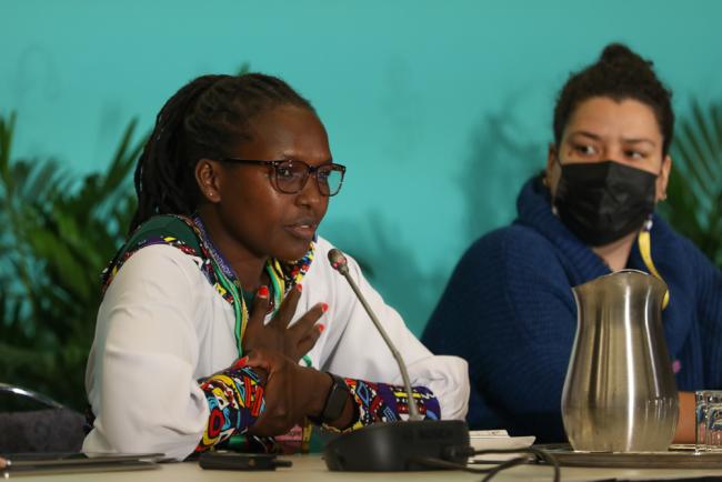 Milka Chepkorir, Indigenous Peoples' and Community Conserved Areas and Territories (ICCAs) Consortium