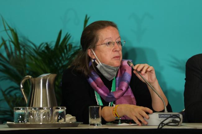 Cristina Eghenter, WWF