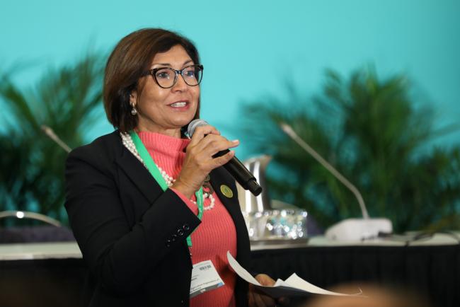 Maria Helena Semedo, Deputy Director-General, Food and Agriculture Organization of the UN (FAO)