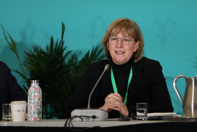 Christiane Paulus, Director-General for Nature Conservation, Federal Ministry for the Environment, Nature Conservation, Building and Nuclear Safety, Germany